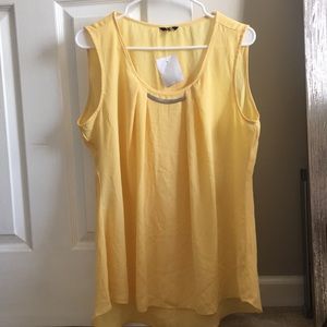 Milano yellow top